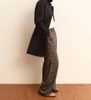 Pantalone in twill stampato Emme Marella