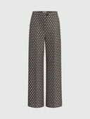 Pantalone in twill stampato Emme Marella