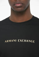 T-shirt basic uomo Armani Exchange con logo