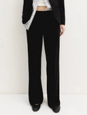 Pantalone donna dritto in jersey stretch Emme Marella EmmPalace