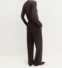 Pantalone donna dritto in jersey stretch Emme Marella EmmPalace
