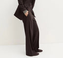 Pantalone donna dritto in jersey stretch Emme Marella EmmPalace