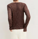T-shirt in jersey pizzo Emme Marella