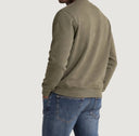 Felpa girocollo da uomo Calvin Klein con logo