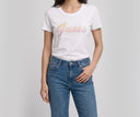 T-shirt donna Guess con logo