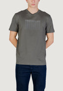 T-shirt con stampa  Armani Exchange