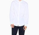 Camicia uomo slim fit in popeline di cotone stretch  Armani Exchange