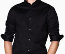 Camicia uomo slim fit in popeline di cotone stretch  Armani Exchange