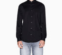 Camicia uomo slim fit in popeline di cotone stretch  Armani Exchange
