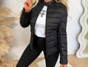 Piumino da donna Guess New Vona Block Embossed