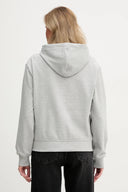 Felpa con cappuccio da donna in cotone Calvin Klein Jeans