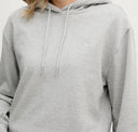 Felpa con cappuccio da donna in cotone Calvin Klein Jeans