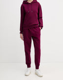 Felpa con cappuccio da donna in cotone Calvin Klein Jeans