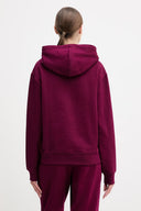 Felpa con cappuccio da donna in cotone Calvin Klein Jeans