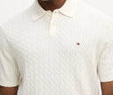 Polo da uomo in cotone Tommy Hilfiger
