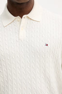 Polo da uomo in cotone Tommy Hilfiger