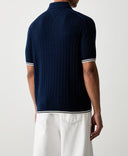 Polo da uomo in cotone Tommy Hilfiger