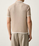 Polo da uomo in cotone Tommy Hilfiger