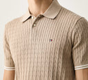 Polo da uomo in cotone Tommy Hilfiger