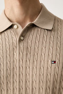 Polo da uomo in cotone Tommy Hilfiger