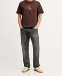 T-shirt da uomo in cotone Calvin Klein Jeans
