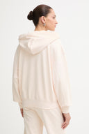 Felpa con cappuccio da donna in cotone Calvin Klein