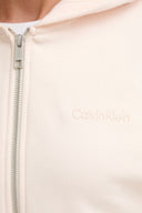 Felpa con cappuccio da donna in cotone Calvin Klein