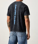 T-shirt da uomo in cotone Calvin Klein Jeans