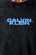 T-shirt da uomo in cotone Calvin Klein Jeans