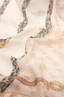 Foulard da donna Guess Printed lurex