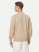 Felpa Tommy Hilfiger Logo Signature  Uomo