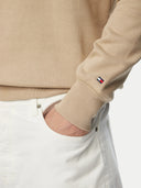 Felpa Tommy Hilfiger Logo Signature  Uomo