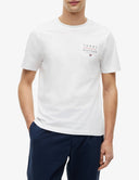 T-shirt Uomo  Tommy Hilfiger con Logo Stampato
