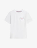 T-shirt Uomo  Tommy Hilfiger con Logo Stampato