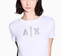 T-shirt Donna girocollo manica corta Armani Exchange