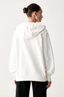 Felpa con cappuccio da donna con cotone Tommy Jeans