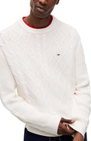 Pullover Uomo  Tjm Reg Cable Knit Sweater Dm0dm23405  Tommy Jeans