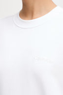 Felpa da donna in cotone Calvin Klein Jeans