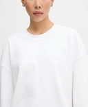 Felpa da donna in cotone Calvin Klein Jeans