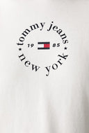 Felpa con cappuccio da donna con cotone Tommy Jeans