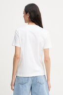 T-shirt da donna in cotone Calvin Klein Jeans