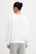 Felpa da donna in cotone Calvin Klein Jeans