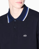 Polo Uomo in cotone Armani Exchange