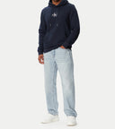 Felpa con cappuccio da uomo in cotone Calvin Klein Jeans