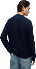 Pullover Uomo  Tjm Reg Cable Knit Sweater Dm0dm23405  Tommy Jeans