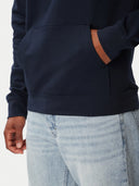 Felpa con cappuccio da uomo in cotone Calvin Klein Jeans