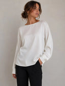 Blusa in raso Emme Marella EMMCURSORE