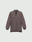 Blusa in raso stampato Emme Marella EmmTalento