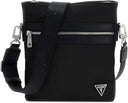 Borsa a tracolla Uomo Guess  Berlin Crossbody Flat Black nero