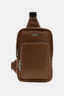 Borsa tracolla Boston Guess uomo